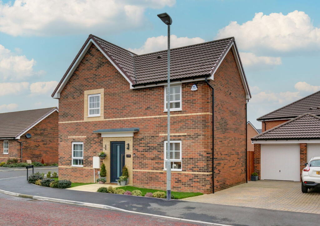 Main image of property: Merchant Way, Stobhill Park, Morpeth, NE61 2ZG