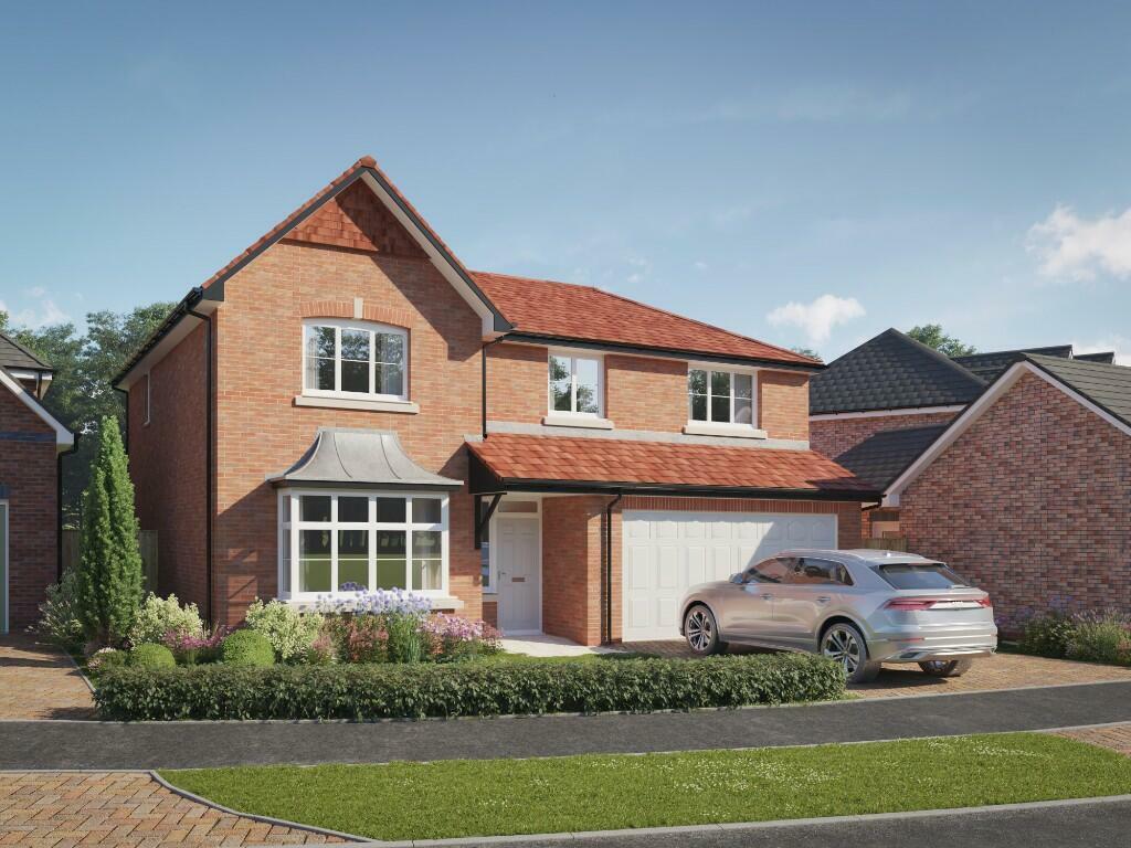 Main image of property: Jamie Webb Drive,
Wilmslow,
Cheshire,
SK9 3DD