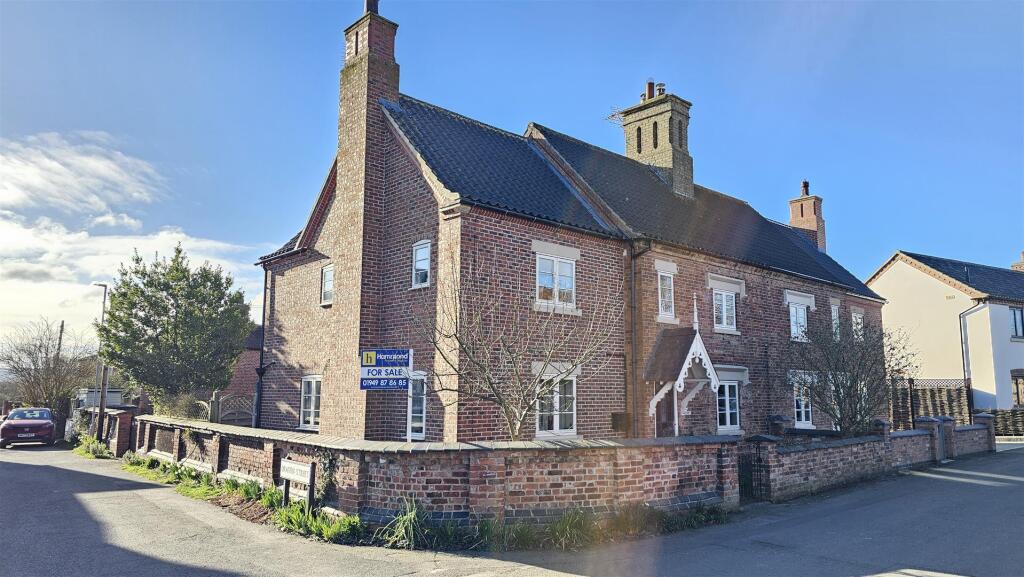 5-bed semi-detached on Chapel Lane, Granby, £495,000
