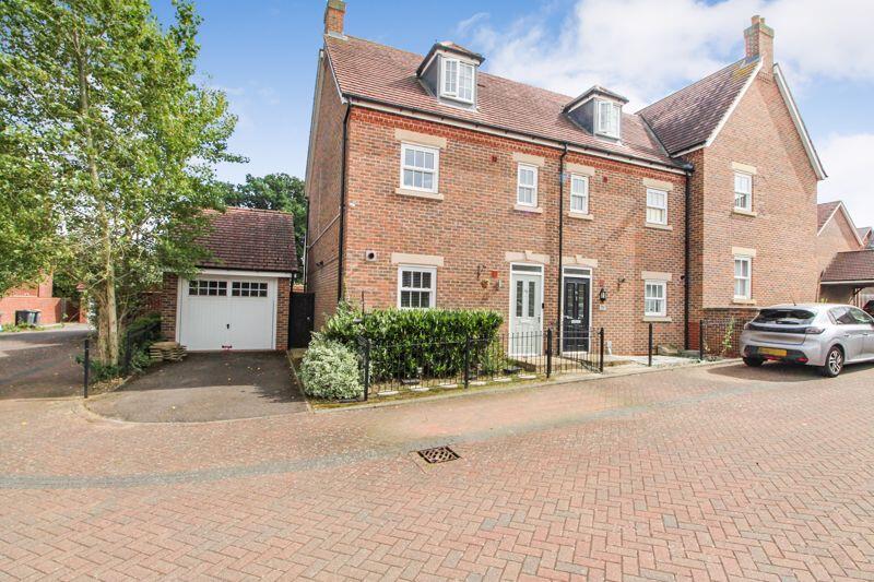 3-bed semi-detached on Crowsley Road, Kempston, MK42, £380,000