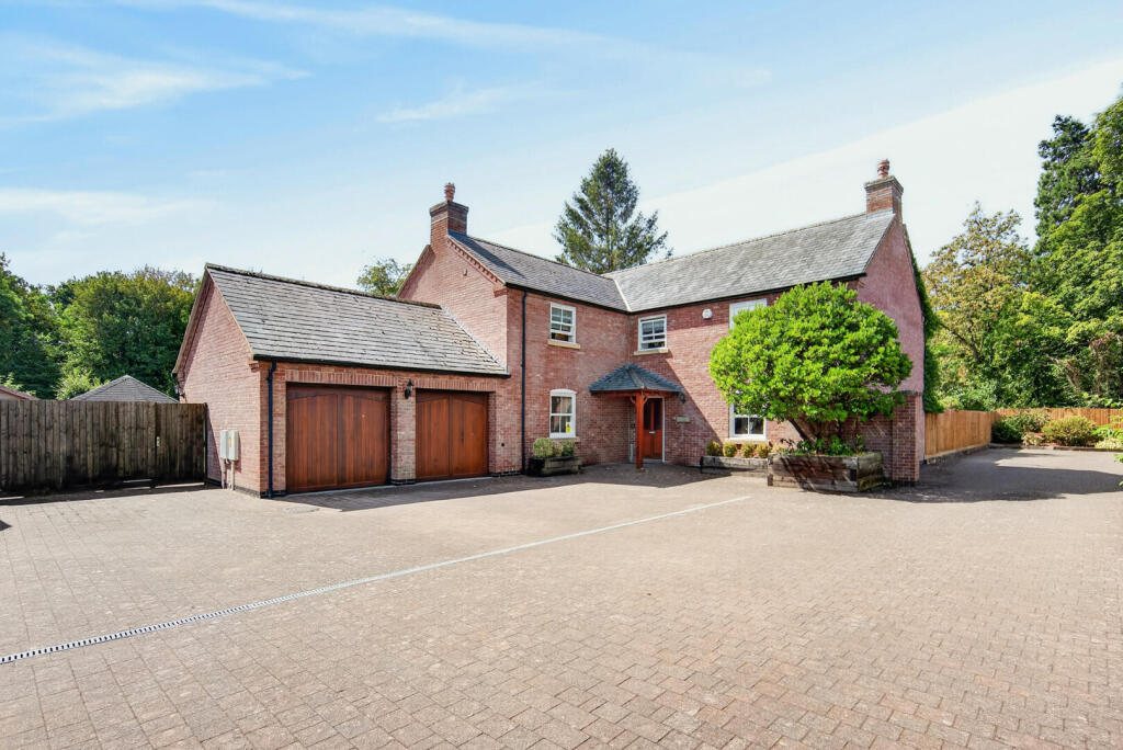Oak House, The Woodlands, Bruntingthorpe
