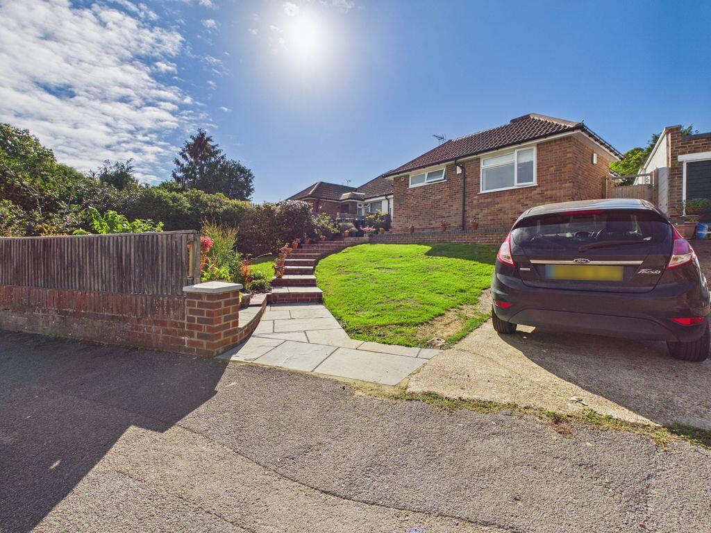 2-bed semi-detached on Tilgate Common, Bletchingley, £600,000