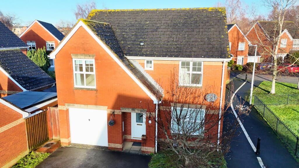 Main image of property: Knights Crescent, Exeter, EX2