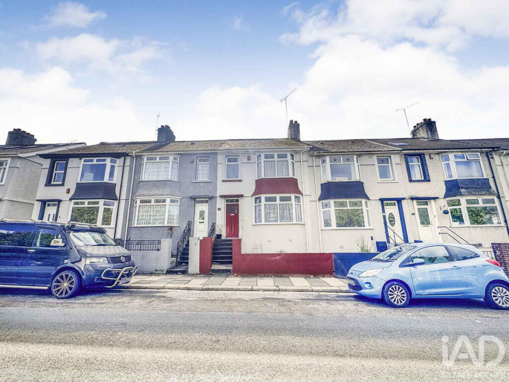 Main image of property: St. Levan Road, Stoke, Plymouth, PL2 BEAUTIFULLY PRESENTED SPACIOUS HOME