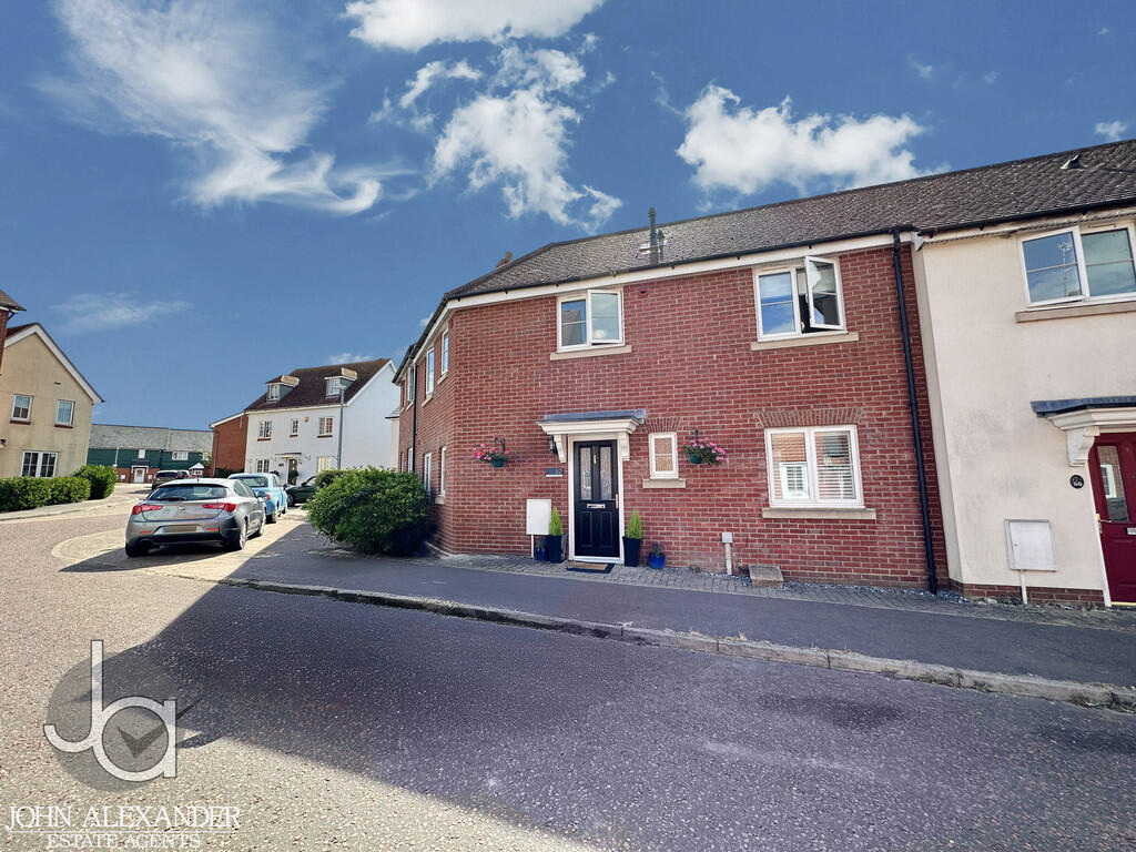 3-bed terraced on Dickenson Road, Colchester, £300,000