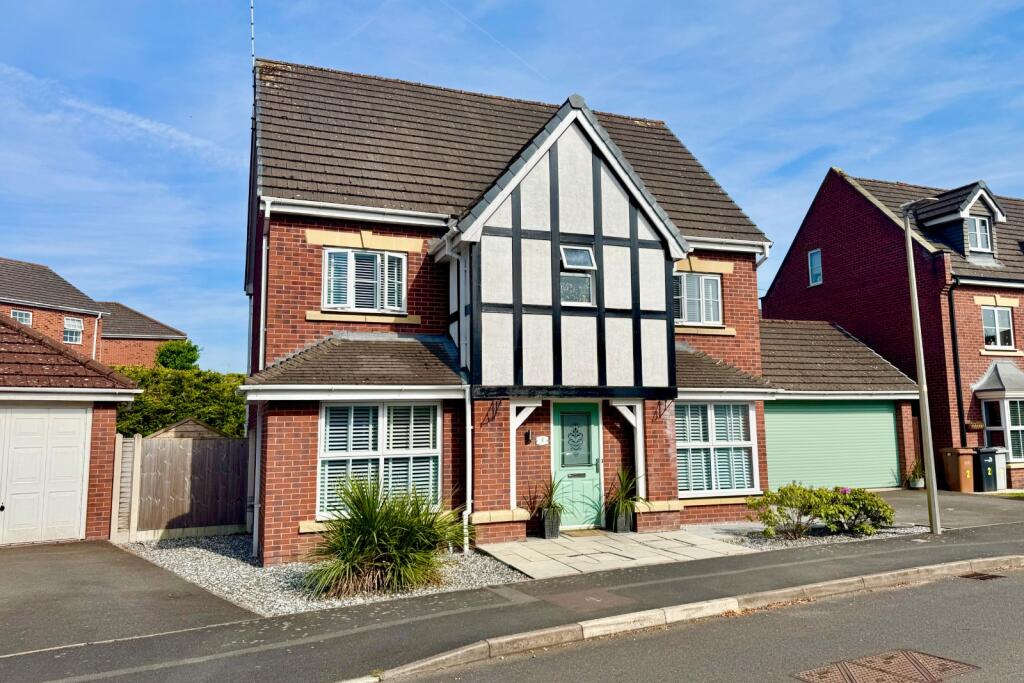 Main image of property: Sherratt Close, Stapeley, Nantwich, Cheshire, CW5