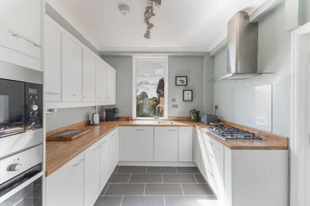 House in Alnwick, Northumberland - More