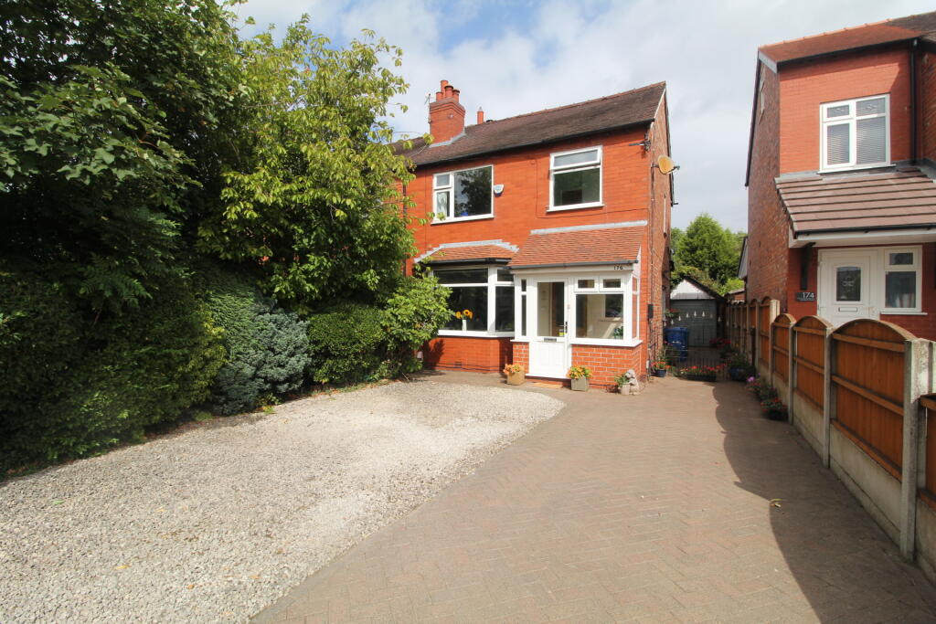 4-bed semi-detached on Stockport Road, Marple, £400,000
