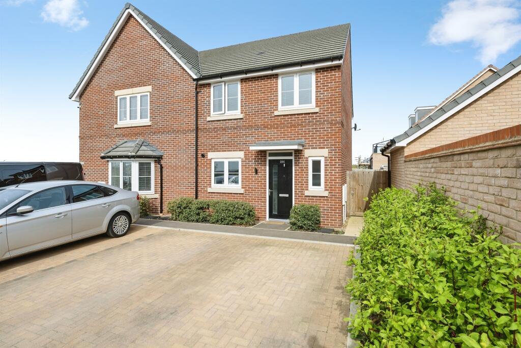 Main image of property: Four Chimneys Crescent, Hampton Heights, Peterborough