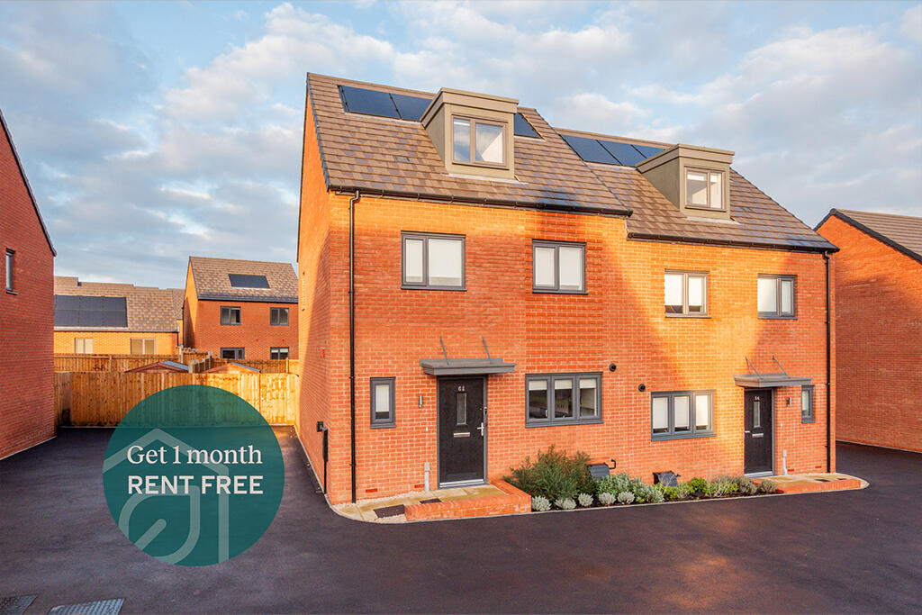 Main image of property: Leaf Living at Western Gate, Northampton, NN7