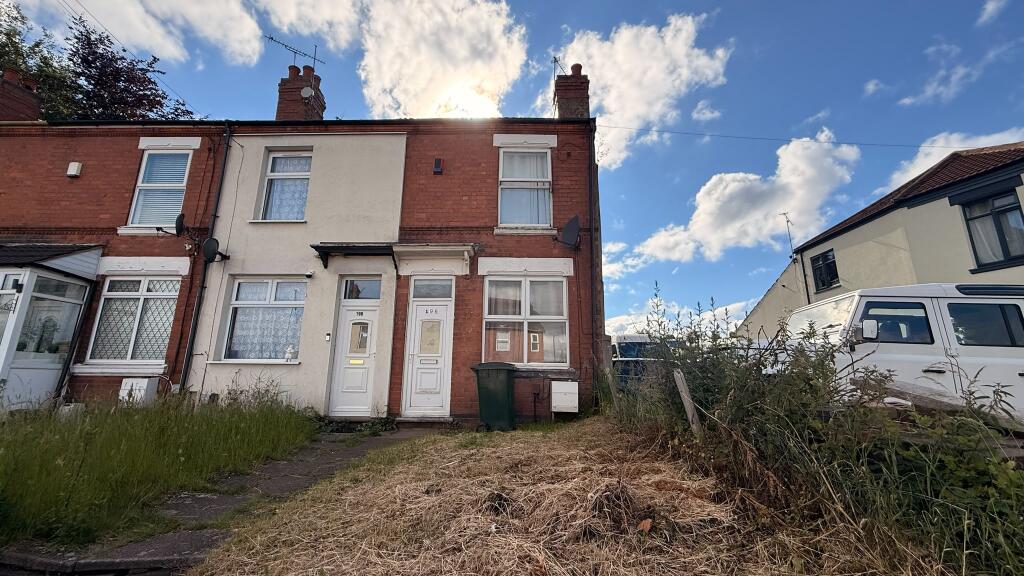 Main image of property: 196 Kingfield Road, Foleshill, Coventry, West Midlands CV6 5PL