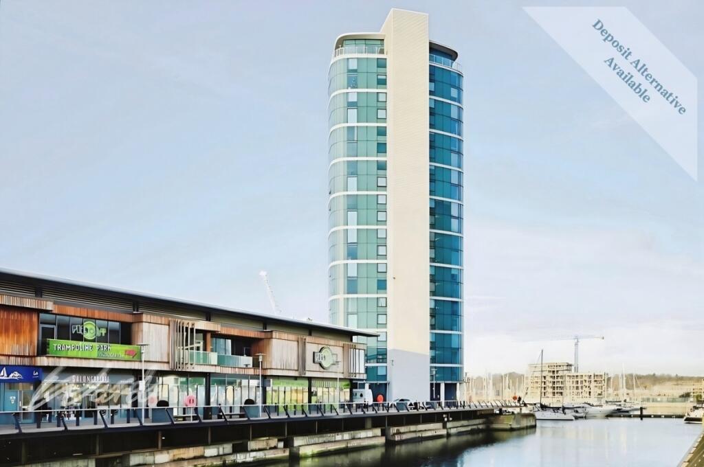 Main image of property: Marina Point West Dock Head Road ME4
