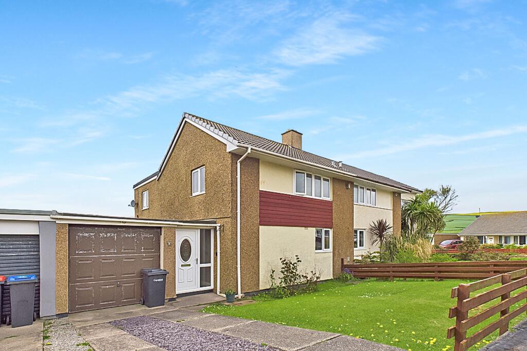 3-bed semi-detached on Priory Road, St. Bees, CA27, £195,000