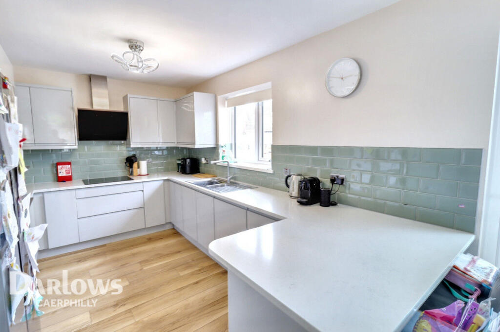 4-bed detached on Birchwood Gardens, Caerphilly, £550,000