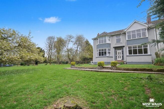 Front of property