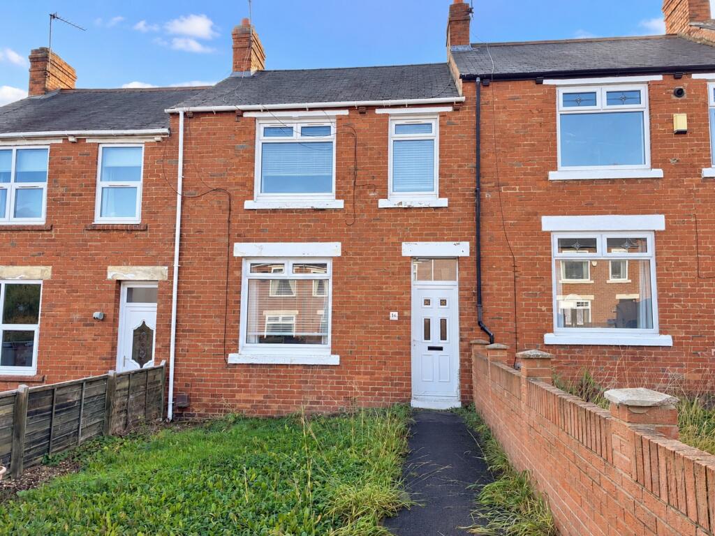 3-bed terraced on Polemarch Street, Seaham, County Durham, SR7, £99,950