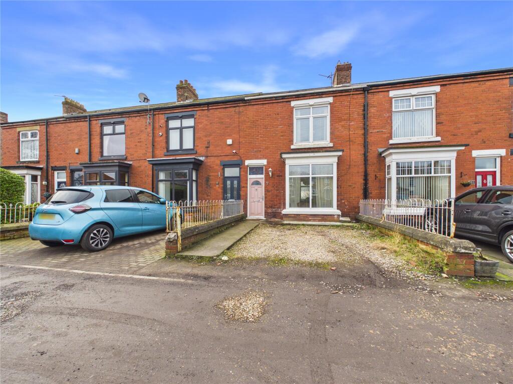 2-bed terraced on Coronation Terrace, Kirk Merrington, Spennymoor, Durham, DL16, £110,000
