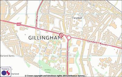 Ordnance Survey Map