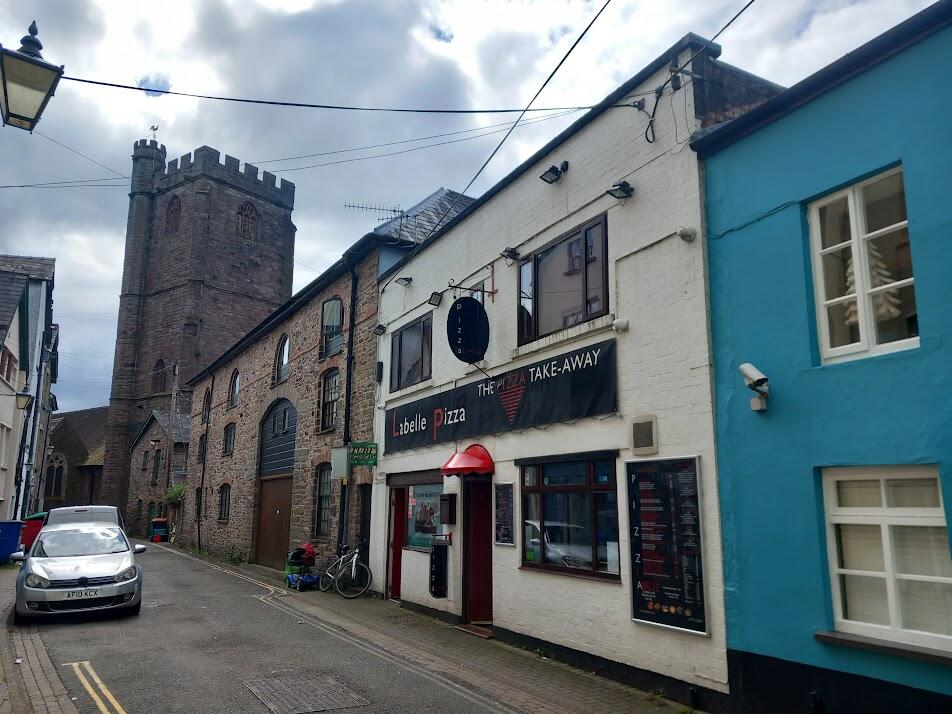 Main image of property: La Belle Pizza, Church Lane, Brecon, Powys, Mid Wales, LD3