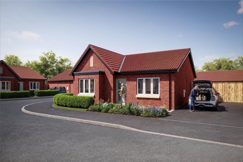 3-bed bungalow on The Redwing, Station Meadow, Station Road, Beckingham, Doncaster, DN10, £355,000