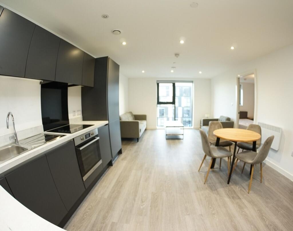 Main image of property: Block D Downtown, 7 Woden Street, Salford, Lancashire, M5 4YE, UK