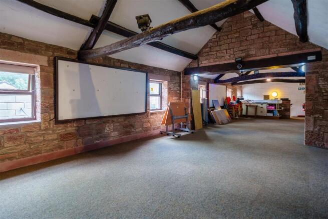 Barn upper floor