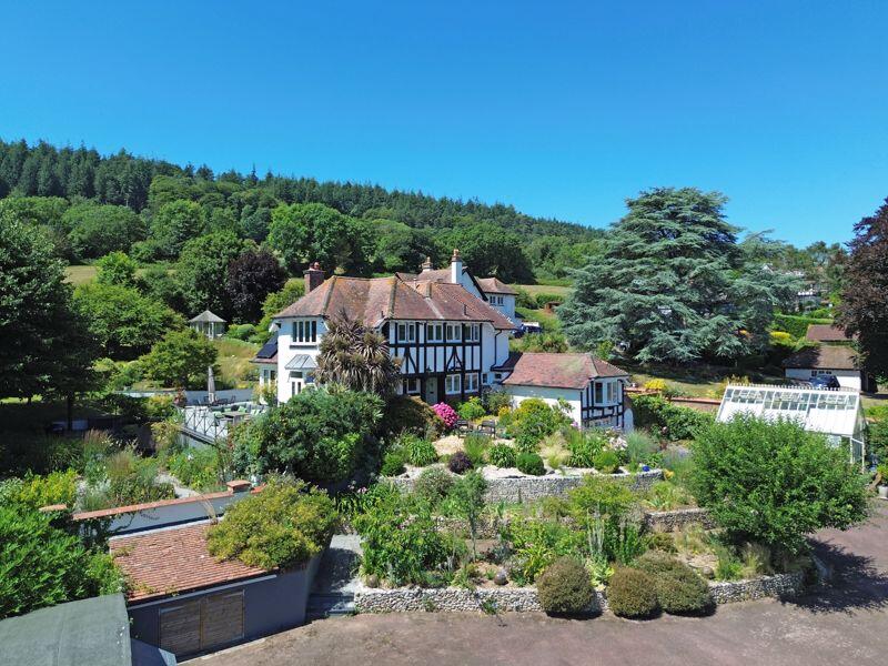 4-bed detached on Boughmore Road, Sidmouth, £1,750,000