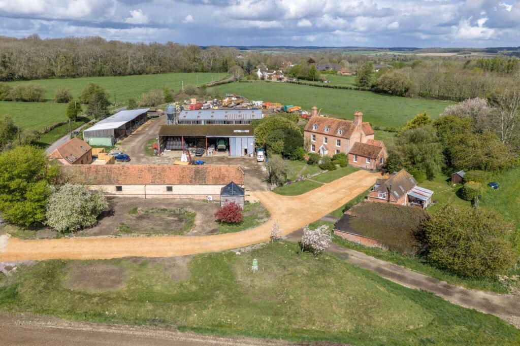 Kintbury Holt Farm Buildings &amp; Land