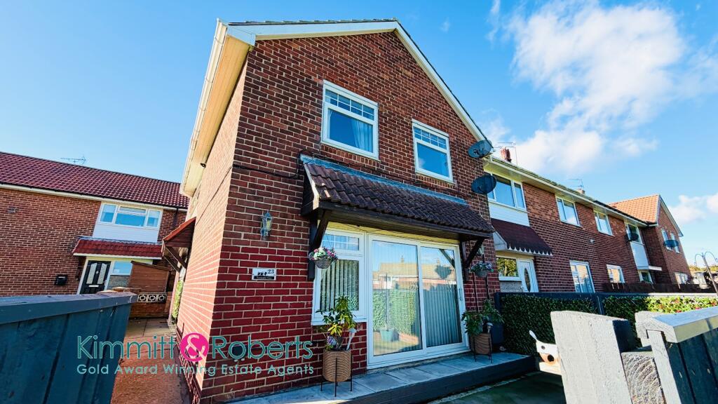 3-bed terraced on Normanby Close, County Durham, SR7 0EE, £180,000