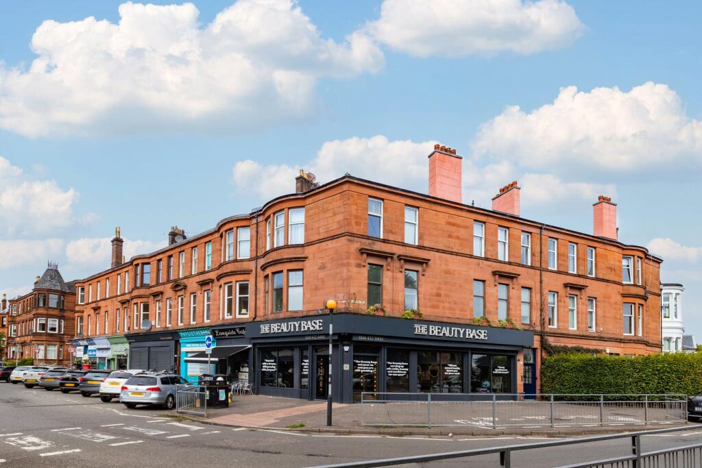 3-bed flat on Millbrae Road, Langside, Glasgow, £315,000