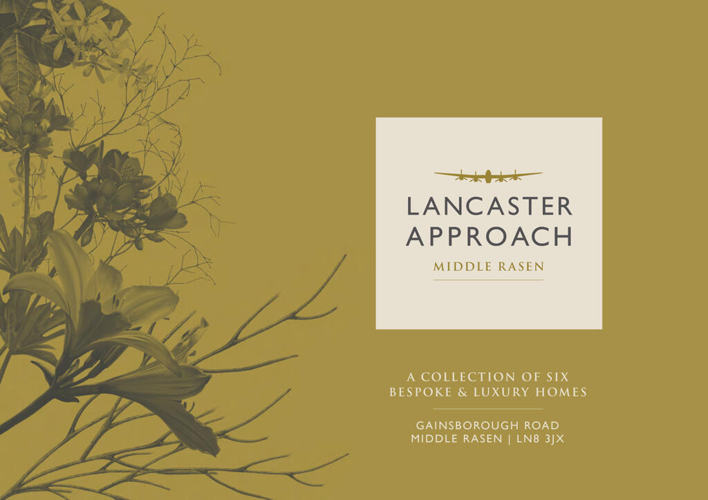 Plot 1 Lancaster Approach, Gainsborough Road, Middle Rasen, Market Rasen, Lincolnshire, LN8 3JX photo 4