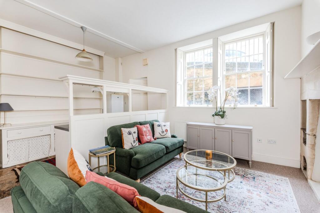 Basement Flat, Great Bedford Street, Bath