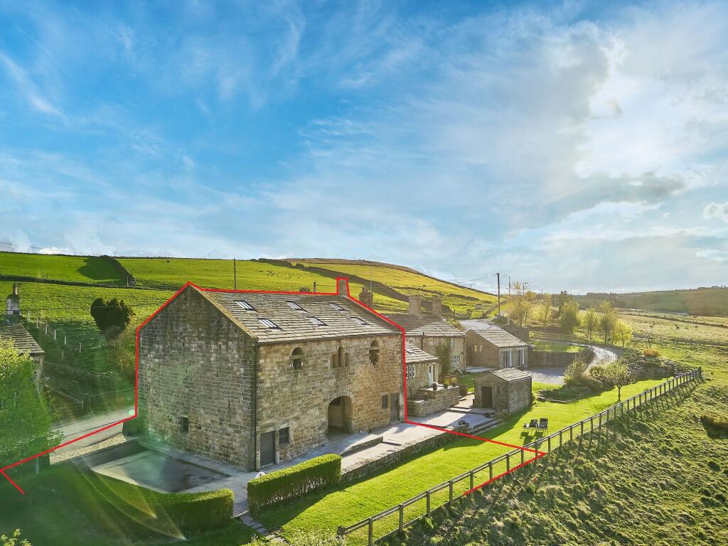Main image of property: Higher Murgatshaw Barn, Blackshaw Head, Hebden Bridge
