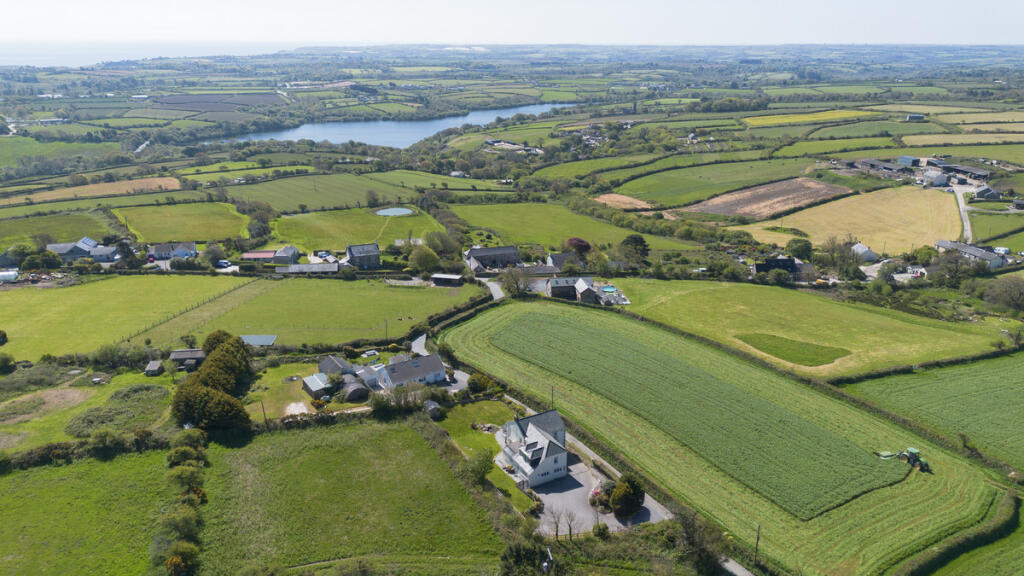 Main image of property: Beautifully positioned character cottage with far reaching views, Mabe Burnthouse