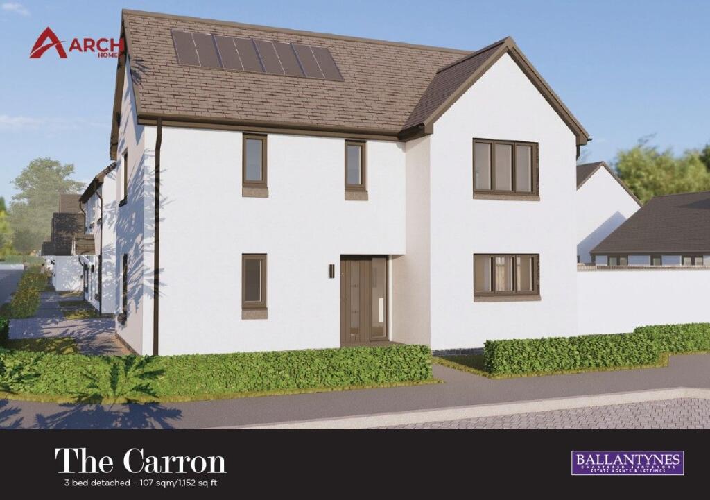 Main image of property: Plot 18 The Carron, Oak Gardens, Newtyle, Blairgowrie PH12 8UZ