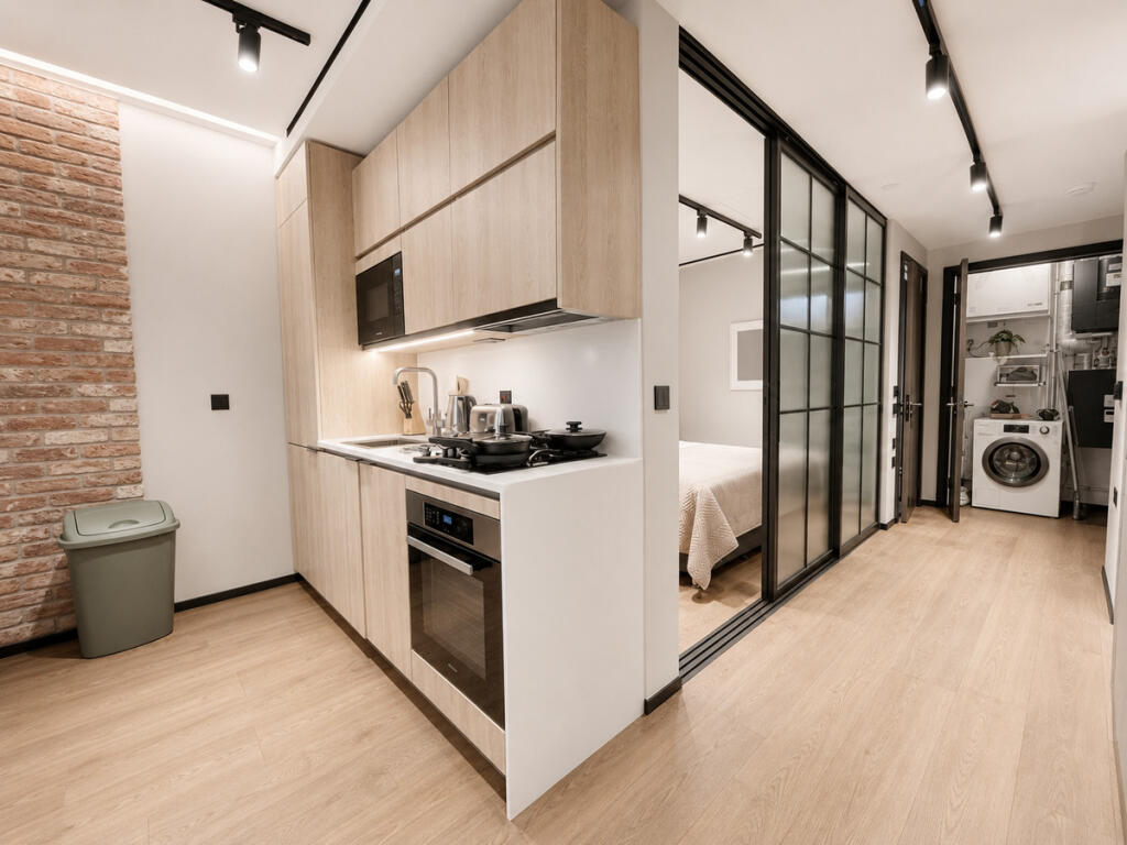 Studio flat for rent