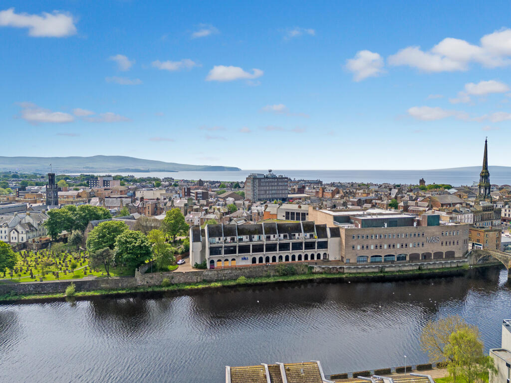 1-bed flat on 2 River View, 90 High Street, Ayr, KA7 1PY, £69,995