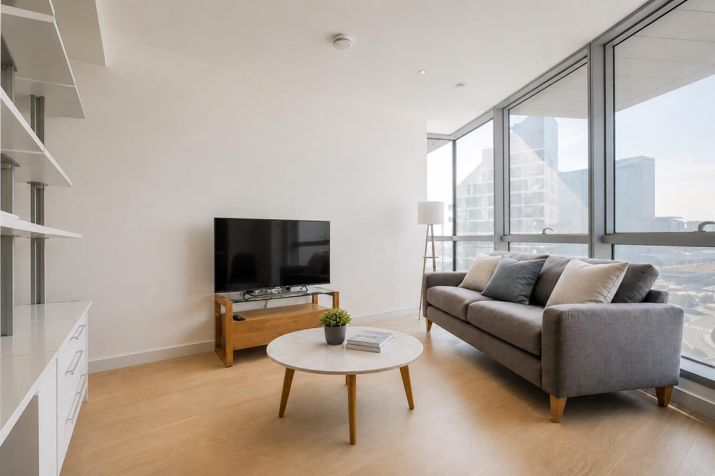 Main image of property: Charrington Tower, 11 Biscayne Avenue, E14