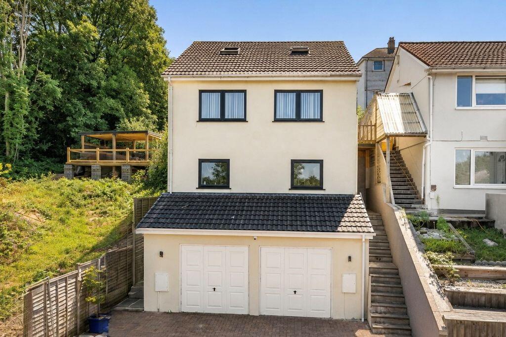 Main image of property: Petersfield Close, Higher Compton, Plymouth. Exceptional stylish detatched Family Home, Views & Development Potential