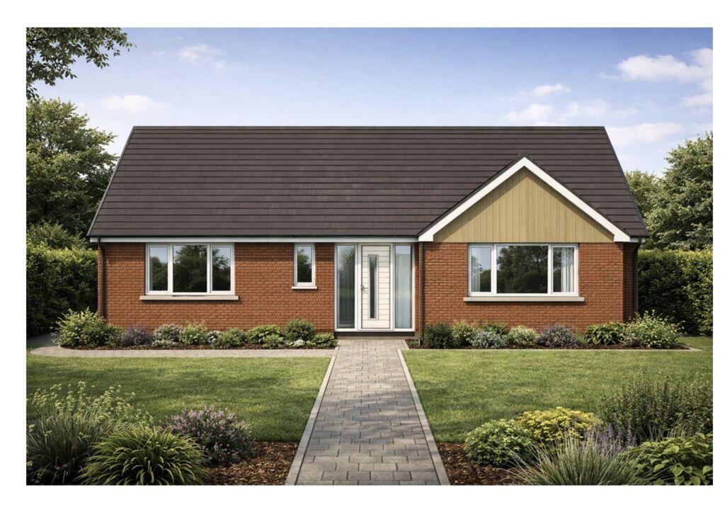 2-bed detached on Station Road, Admaston, £549,950