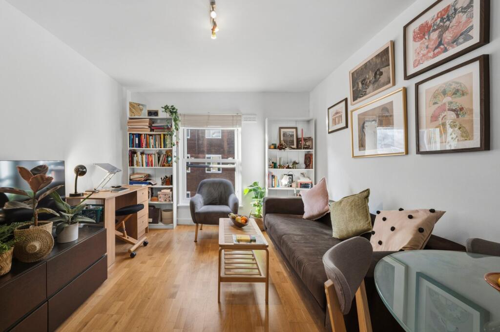 Main image of property: Irvine Court, 
100 Whitfield Street, W1T