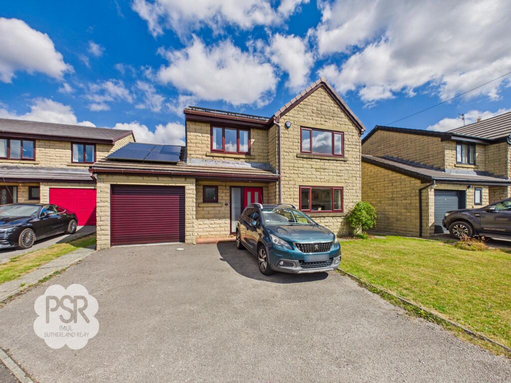 4-bed detached on Ash Grove, Chinley, SK23, £510,000