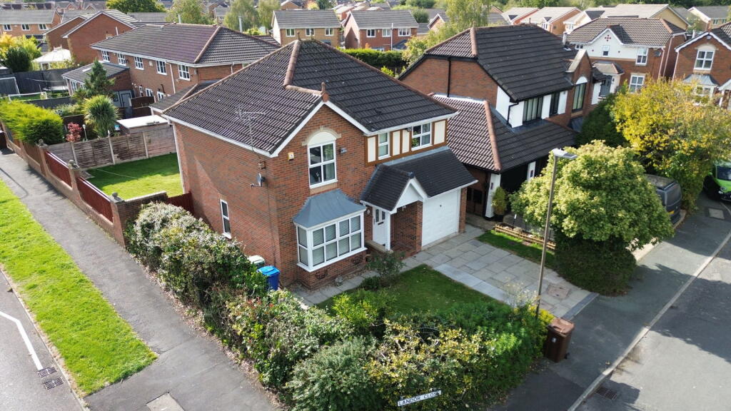 4-bed detached on Landor Close, Lowton, WA3 2LF, £355,000