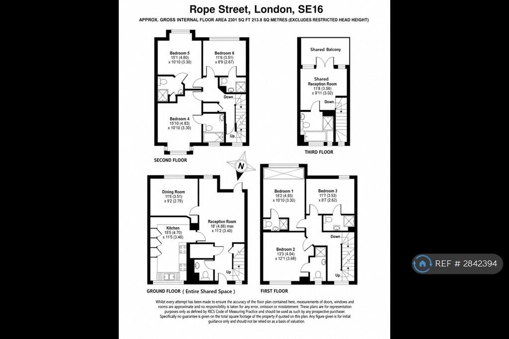 1 bedroom house share for rent