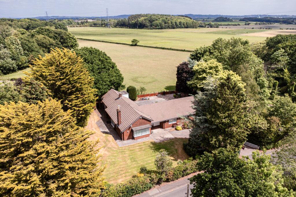 4-bed bungalow on Intake Lane, Bickerstaffe, L39, £700,000