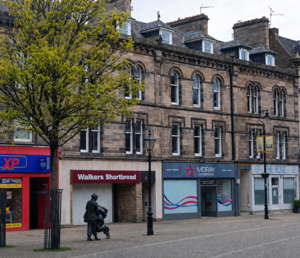 Main image of property: 91 High Street, Elgin, Moray IV30 1EA
