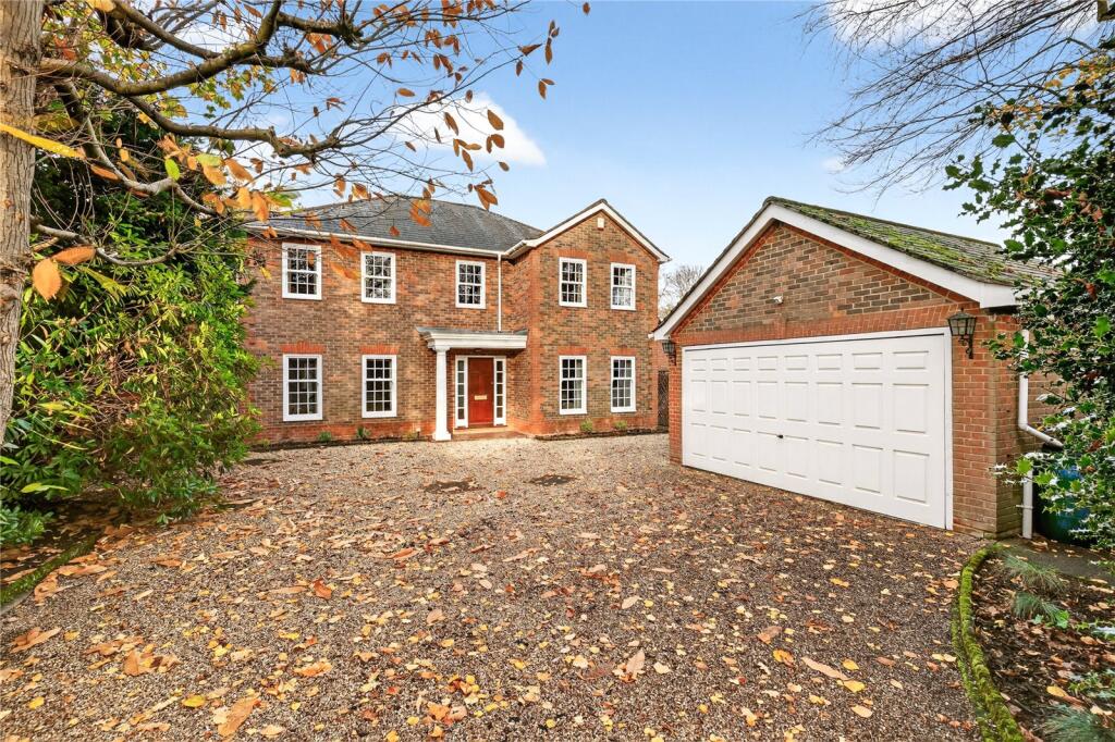 5-bed detached on Ranelagh Drive, Bracknell, Berkshire, RG12, £975,000
