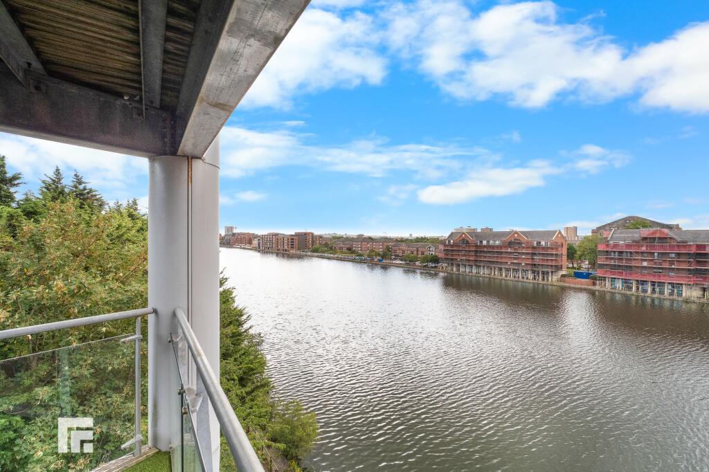 2-bed flat on Atlantic Wharf, City Wharf Atlantic Wharf, CF10, £279,950