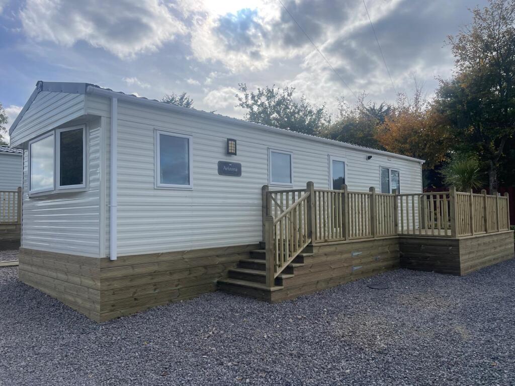 2-bed caravan on WoodleigWoodleigh Caravan Parkh Caravan Park, Cheriton Bishop, Exeter, £30,000