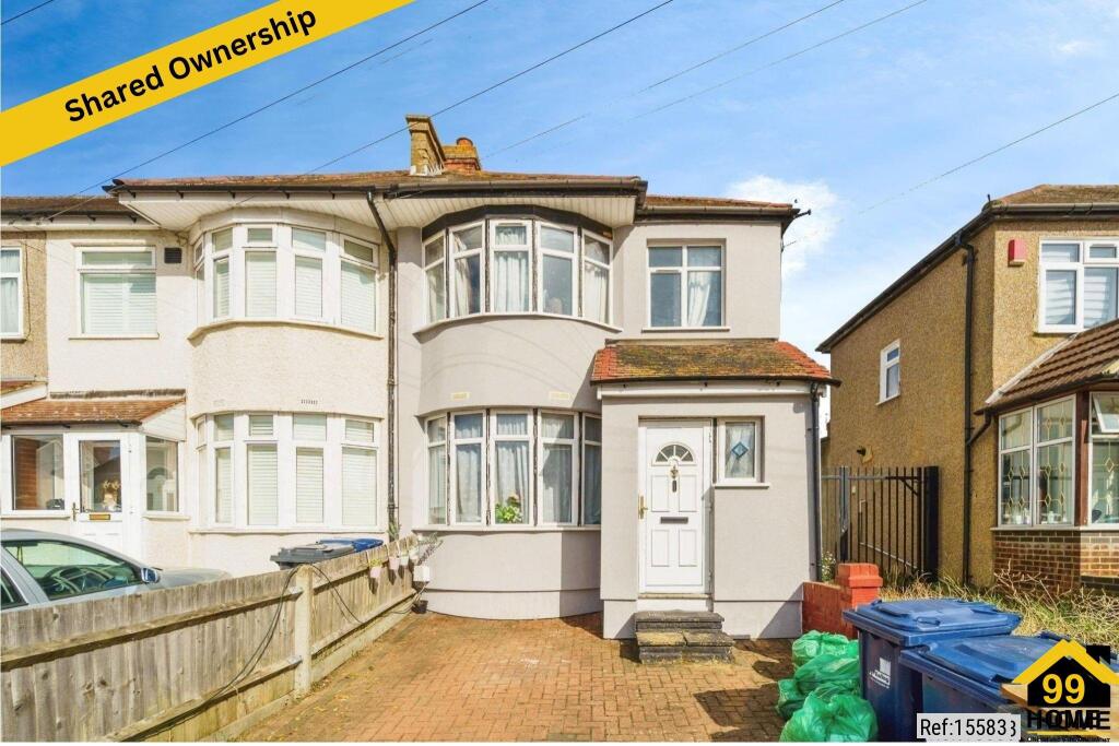 2-bed semi-detached on Westbury, Southall, UB1, £212,500